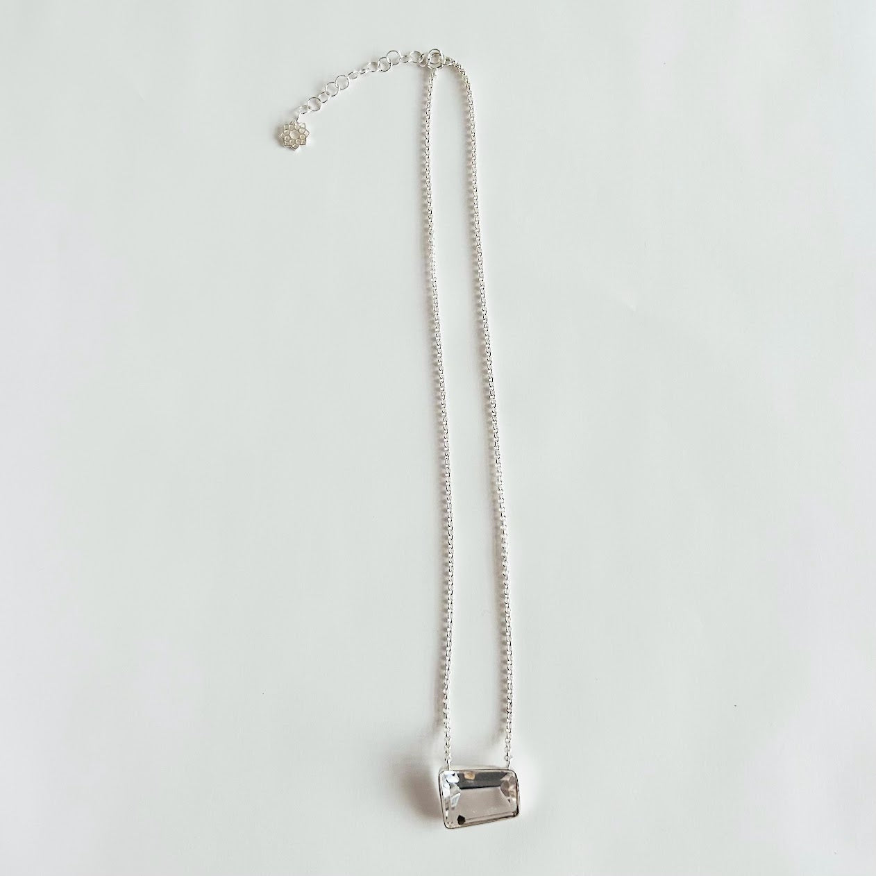 INCLUSION QUARTZ NECKLACE F671