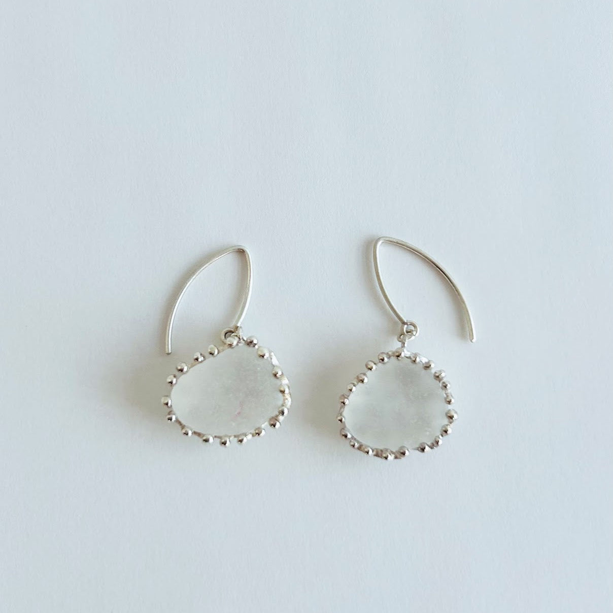 SEAGLASS EARRINGS F684