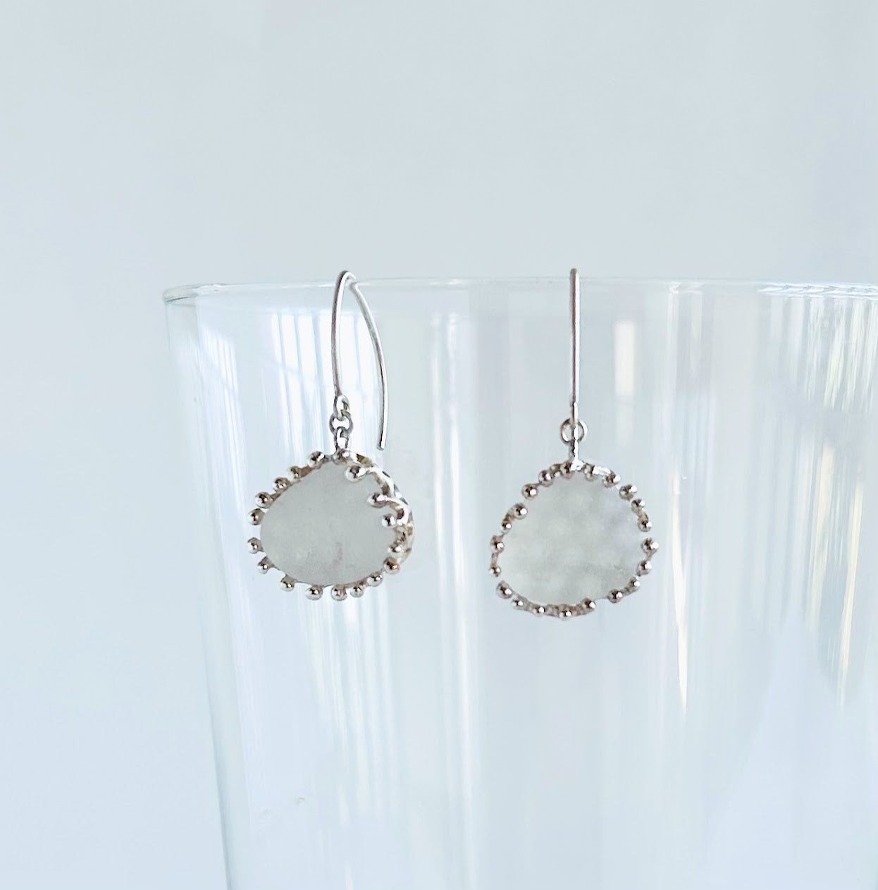 SEAGLASS EARRINGS F684