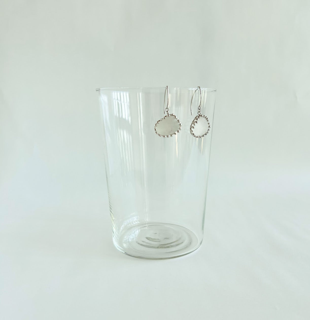 SEAGLASS EARRINGS F684