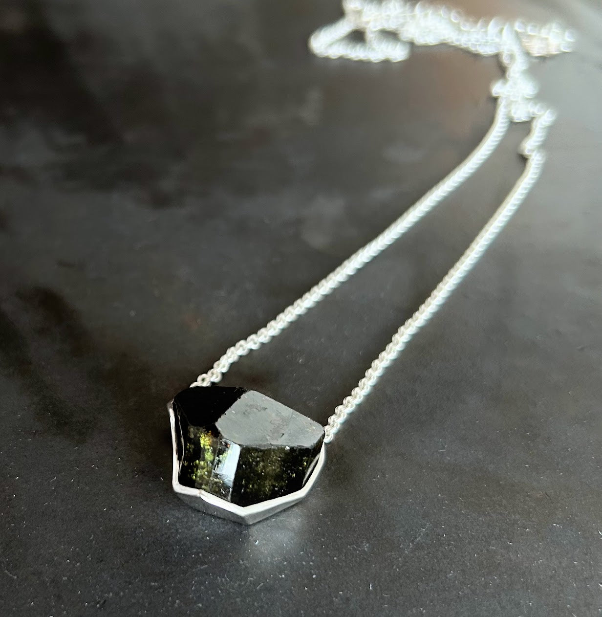 UVITE TOURMALINE PENDANT F654