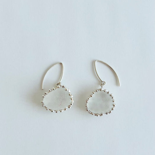 SEAGLASS EARRINGS F684