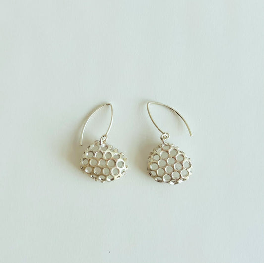 SEAGLASS EARRINGS F684